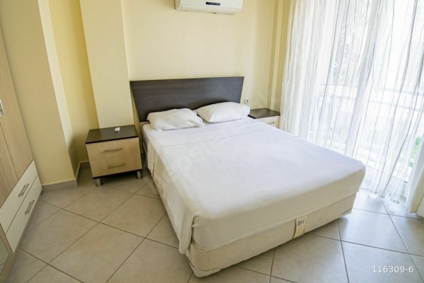 Fethiye Çalış Denize Sıfır Kiralık 3+1 Full Eşyalı Daire MM-25